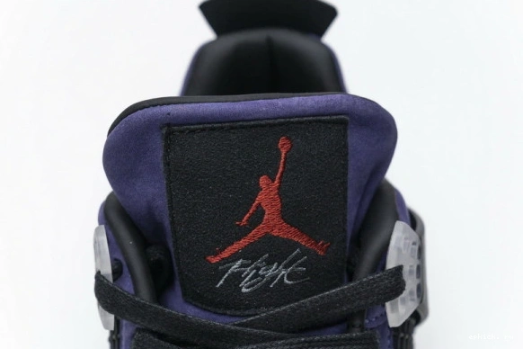Cheap EP Air x Purple Travis Scott Retro 4 AJ4-766302 Jordan AJ4-766302 0524